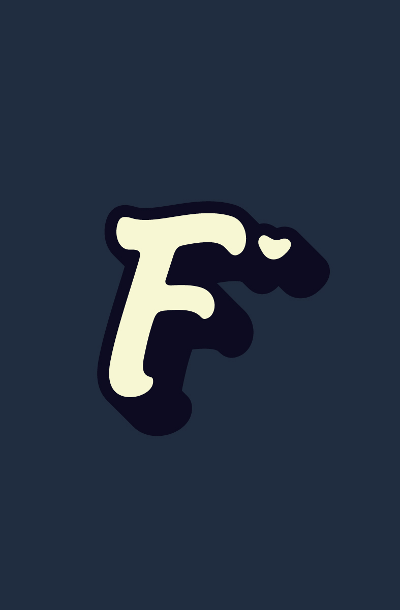 Furari color palette - dark