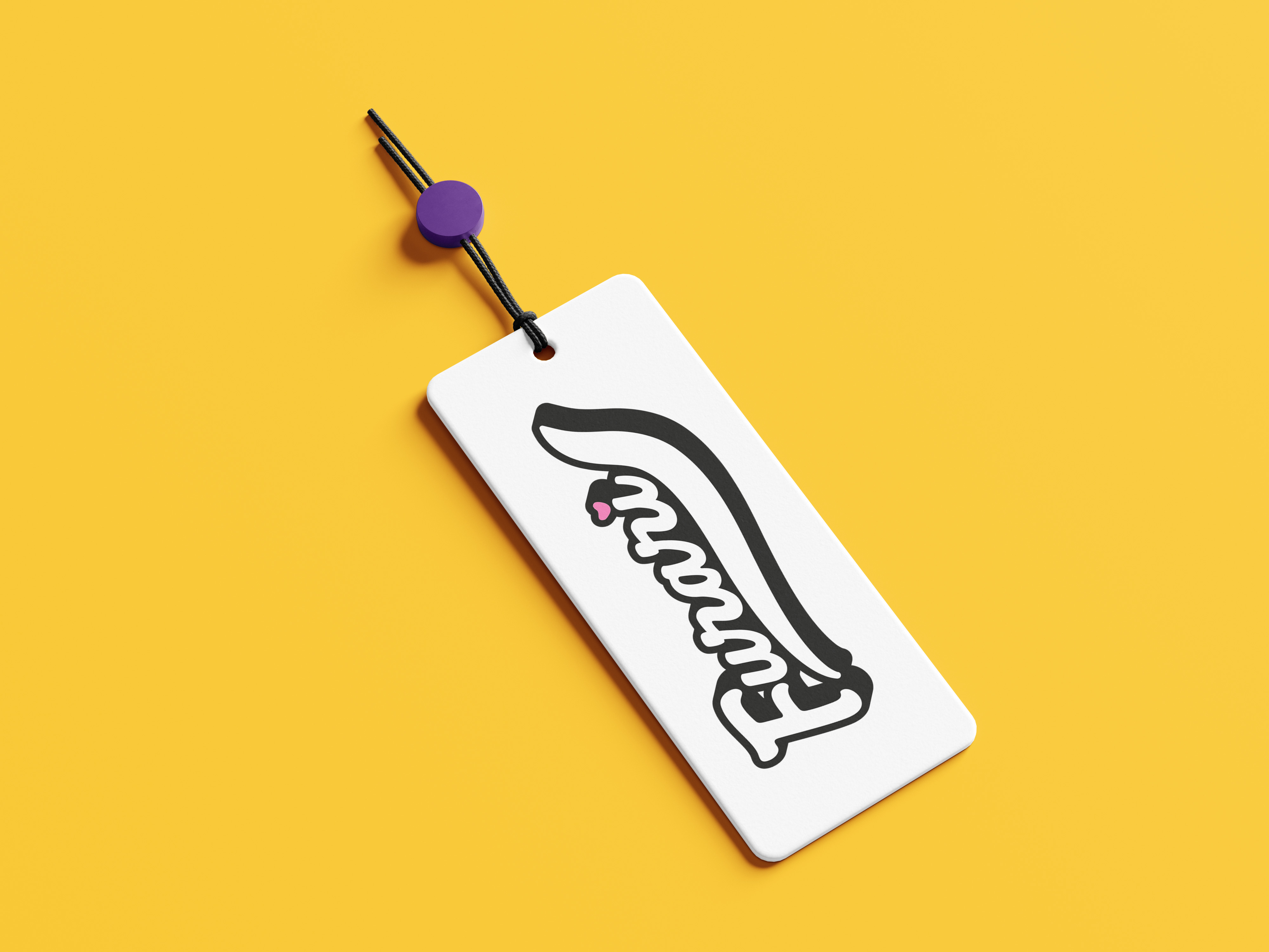 Furari branded tag mockup